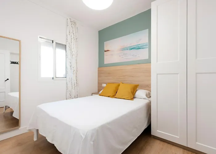 公寓 Auromar 1 马拉加